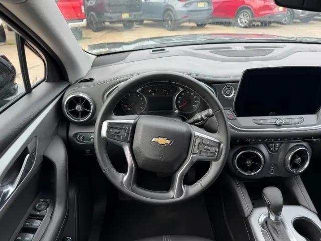 used 2024 Chevrolet Blazer car, priced at $27,699