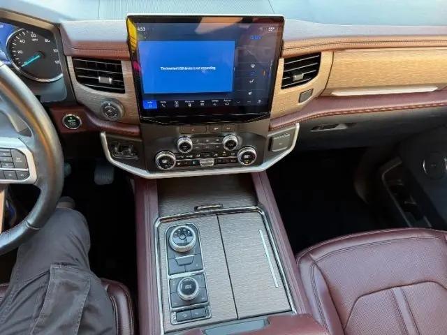 used 2023 Ford Expedition Max car, priced at $35,999
