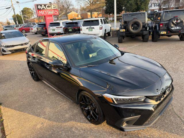 used 2024 Honda Civic car, priced at $23,499