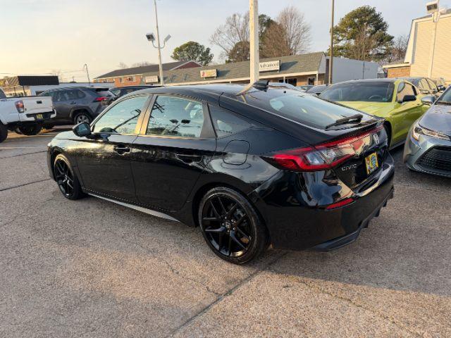 used 2024 Honda Civic car, priced at $23,999
