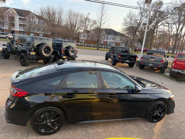 used 2024 Honda Civic car, priced at $23,499