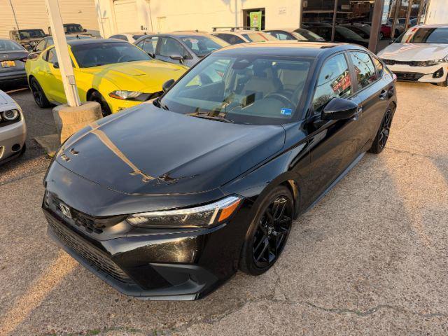 used 2024 Honda Civic car, priced at $23,499