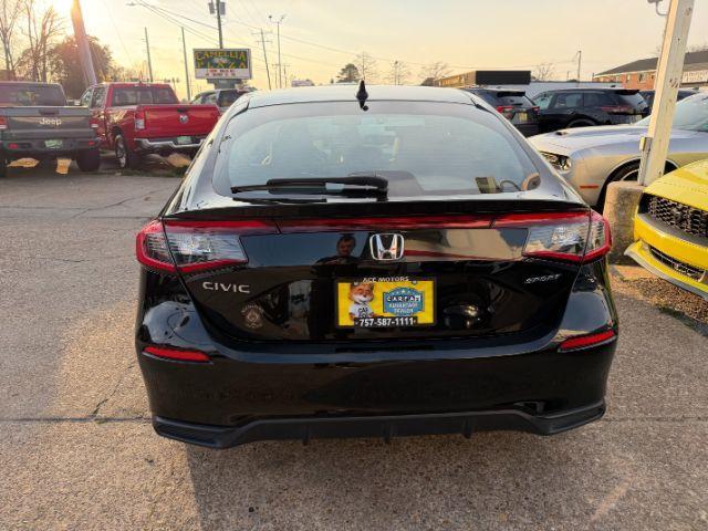 used 2024 Honda Civic car, priced at $23,999