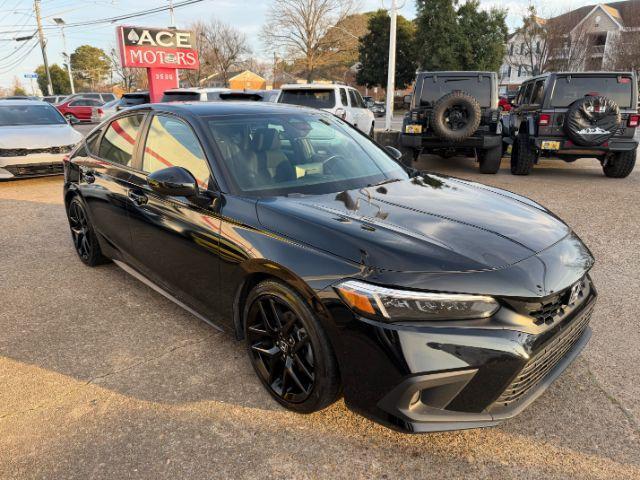 used 2024 Honda Civic car, priced at $23,999