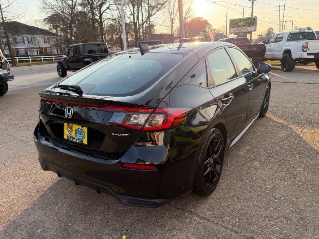 used 2024 Honda Civic car, priced at $23,999