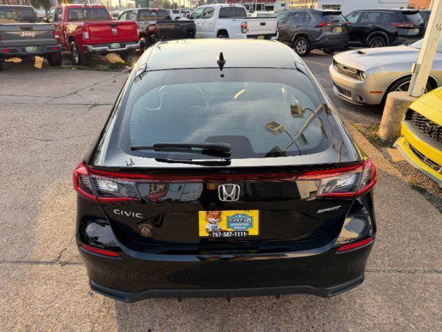 used 2024 Honda Civic car, priced at $23,499