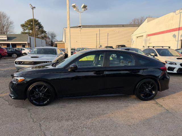 used 2024 Honda Civic car, priced at $23,499