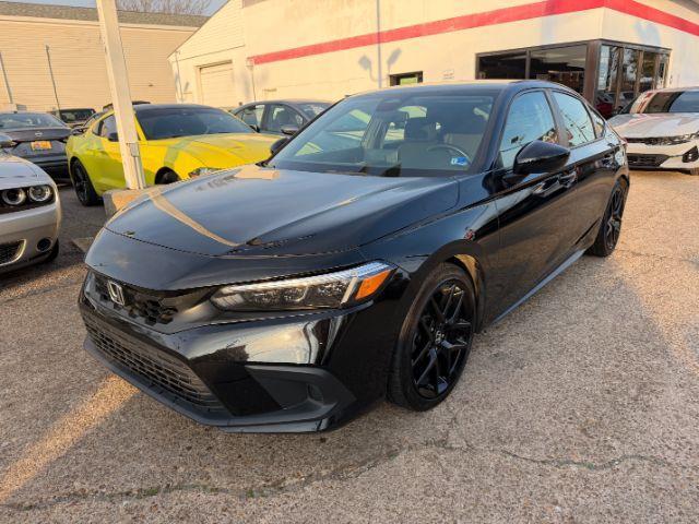 used 2024 Honda Civic car, priced at $23,999