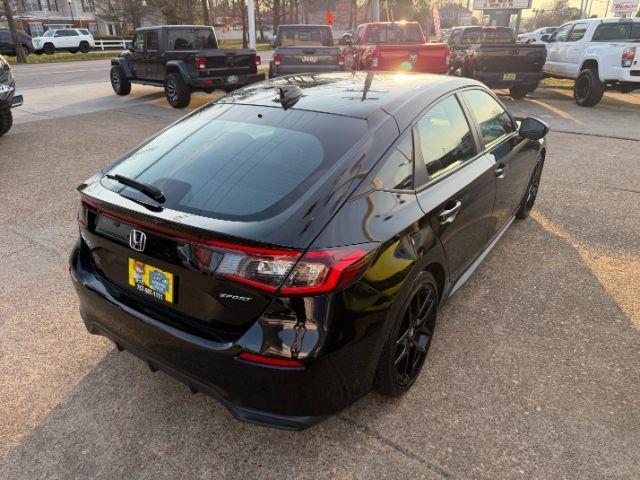 used 2024 Honda Civic car, priced at $23,999