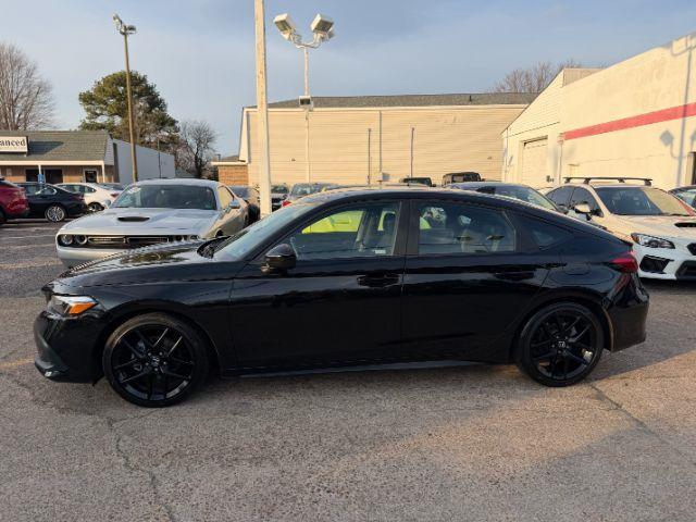 used 2024 Honda Civic car, priced at $23,999