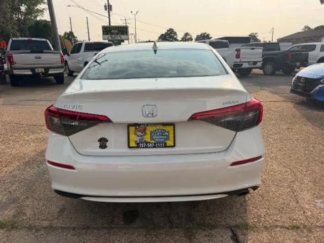 used 2023 Honda Civic car, priced at $23,999