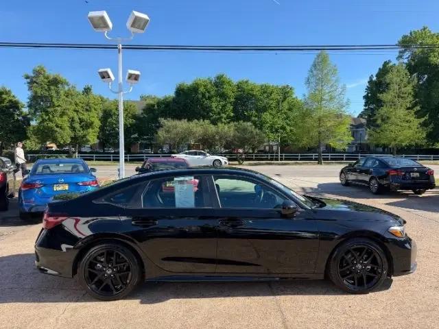 used 2025 Honda Civic car, priced at $27,499