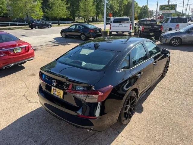 used 2025 Honda Civic car, priced at $27,499