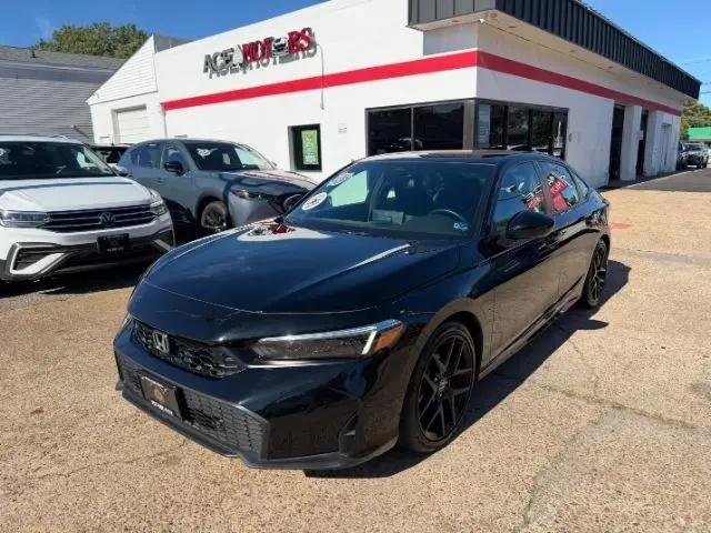used 2025 Honda Civic car, priced at $27,499