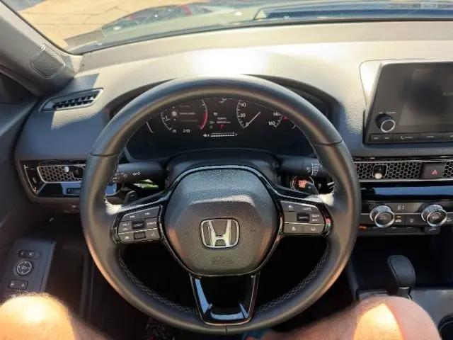 used 2025 Honda Civic car, priced at $27,499