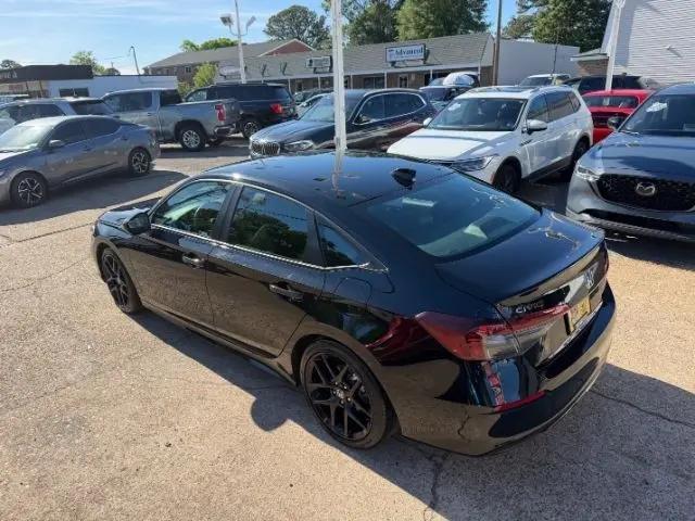 used 2025 Honda Civic car, priced at $27,499