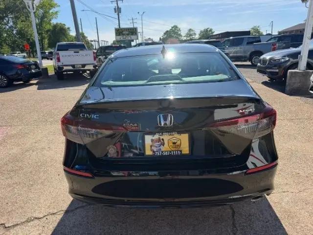 used 2025 Honda Civic car, priced at $27,499