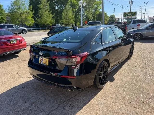used 2025 Honda Civic car, priced at $27,499