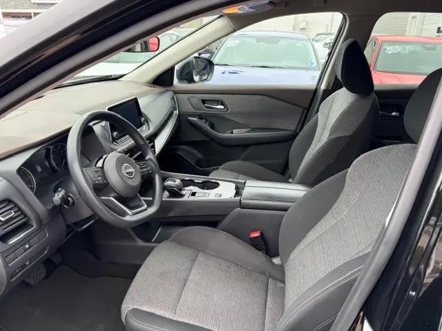 used 2023 Nissan Rogue car, priced at $19,999