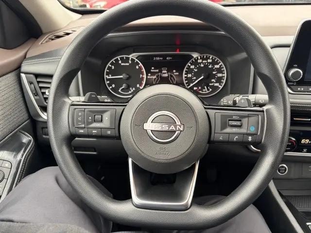 used 2023 Nissan Rogue car, priced at $19,999