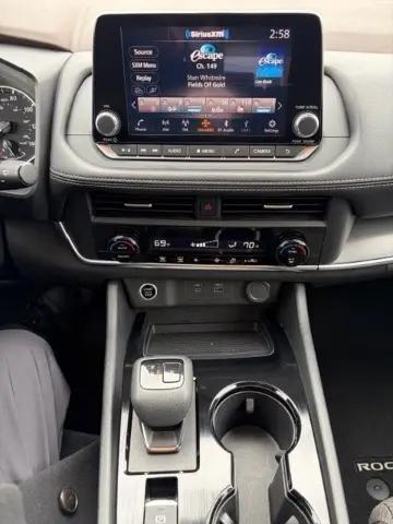 used 2023 Nissan Rogue car, priced at $19,999
