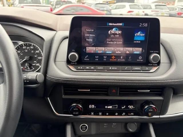 used 2023 Nissan Rogue car, priced at $19,999