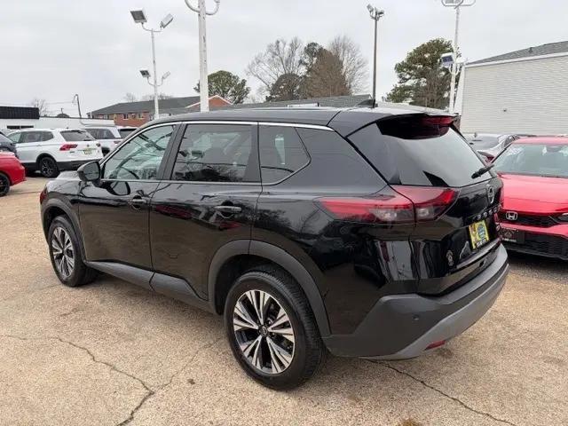used 2023 Nissan Rogue car, priced at $19,999