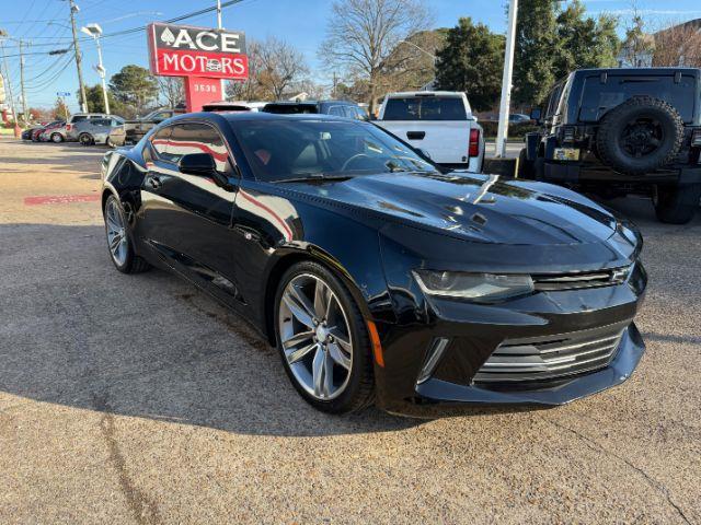used 2018 Chevrolet Camaro car, priced at $23,999