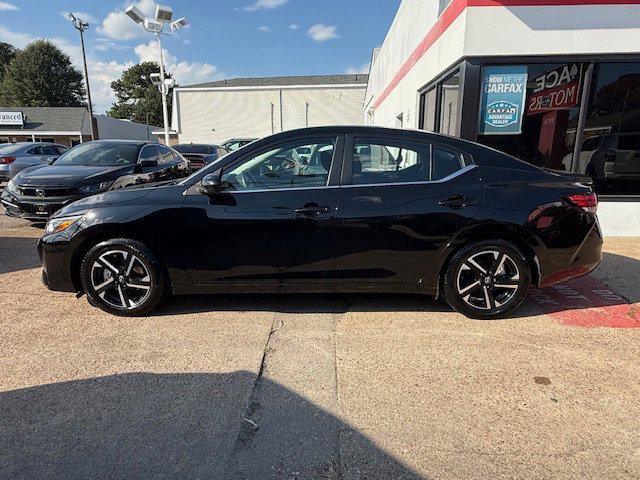 used 2024 Nissan Sentra car, priced at $19,999