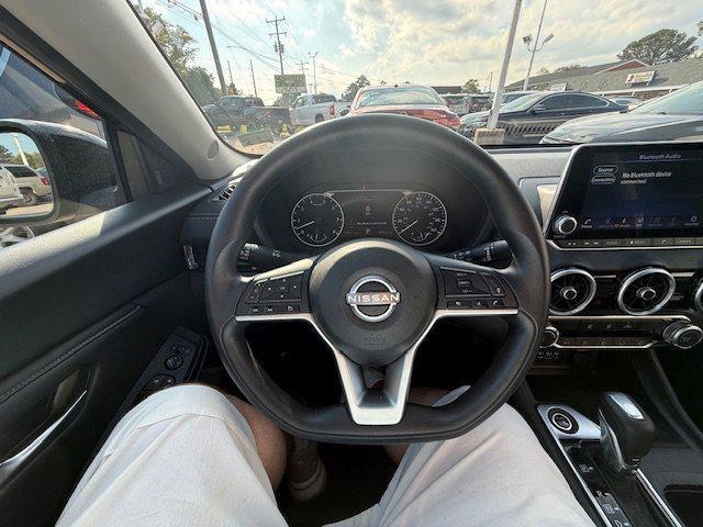 used 2024 Nissan Sentra car, priced at $19,999