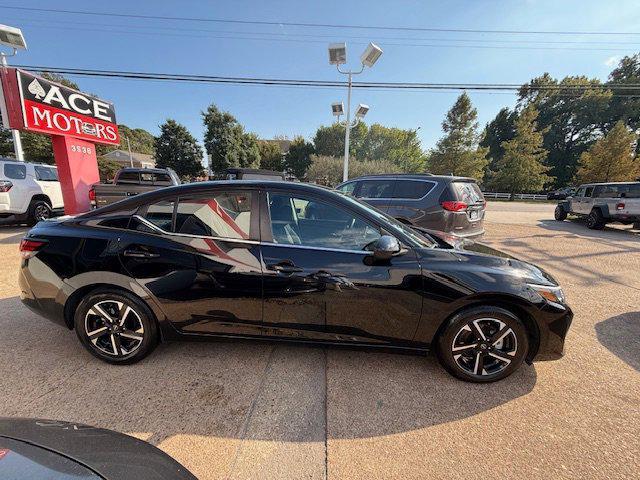 used 2024 Nissan Sentra car, priced at $19,999