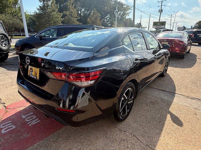 used 2024 Nissan Sentra car, priced at $19,999