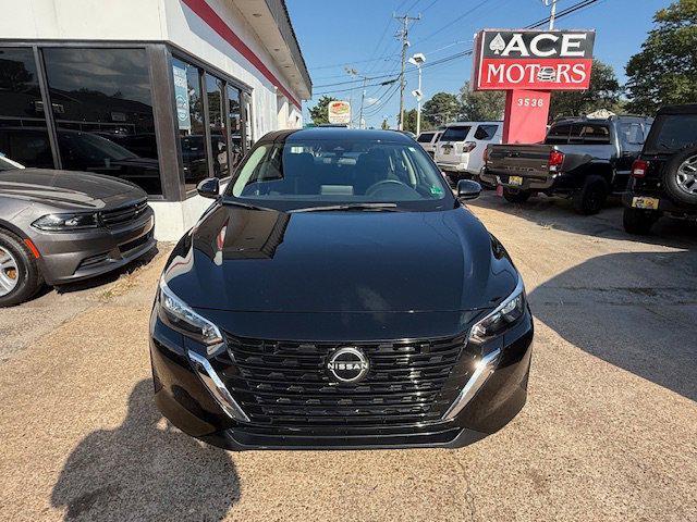 used 2024 Nissan Sentra car, priced at $19,999