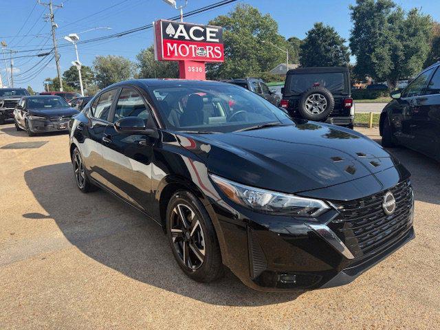 used 2024 Nissan Sentra car, priced at $19,999