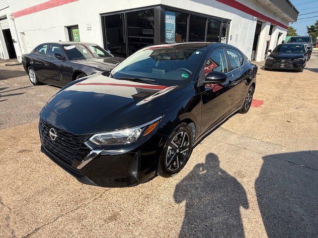 used 2024 Nissan Sentra car, priced at $19,999