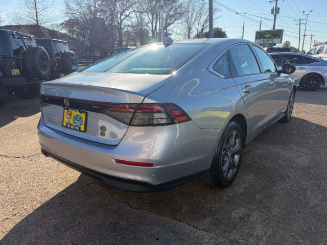 used 2024 Honda Accord car, priced at $24,999