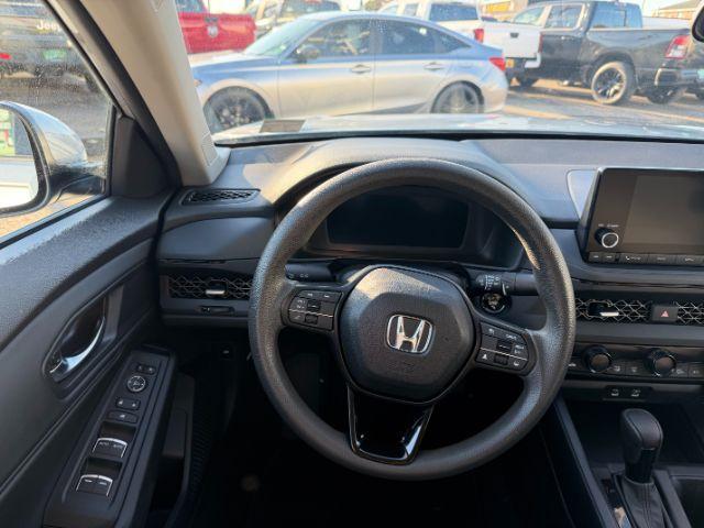 used 2024 Honda Accord car, priced at $24,999