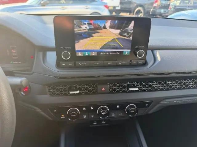 used 2024 Honda Accord car, priced at $23,999