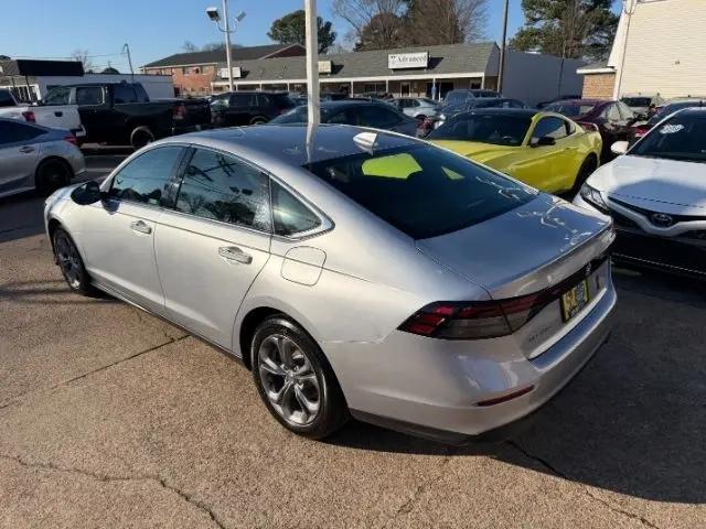 used 2024 Honda Accord car, priced at $23,999