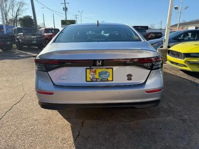 used 2024 Honda Accord car, priced at $23,999