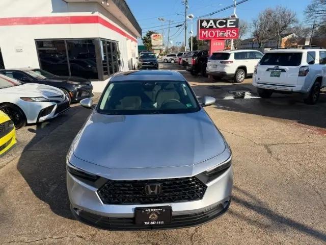 used 2024 Honda Accord car, priced at $23,999