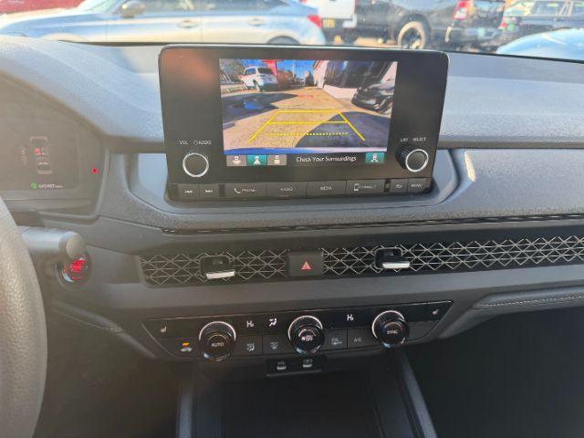 used 2024 Honda Accord car, priced at $24,999