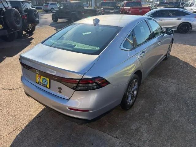 used 2024 Honda Accord car, priced at $23,999
