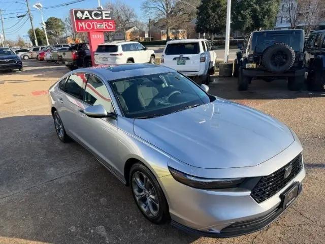 used 2024 Honda Accord car, priced at $23,999