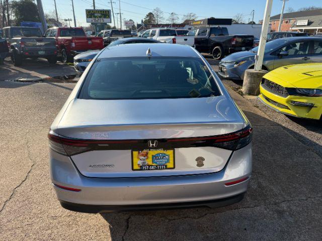 used 2024 Honda Accord car, priced at $24,999
