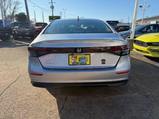 used 2024 Honda Accord car, priced at $24,999