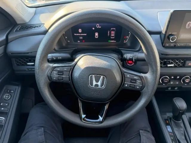 used 2024 Honda Accord car, priced at $23,999