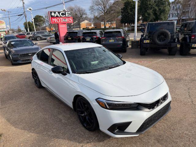 used 2024 Honda Civic car, priced at $21,499