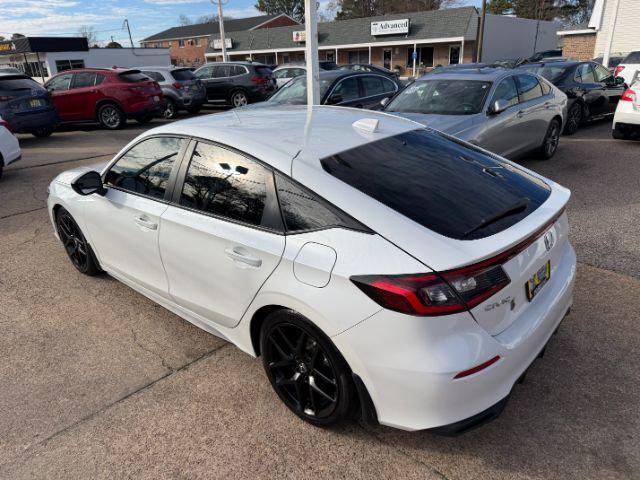 used 2024 Honda Civic car, priced at $21,499