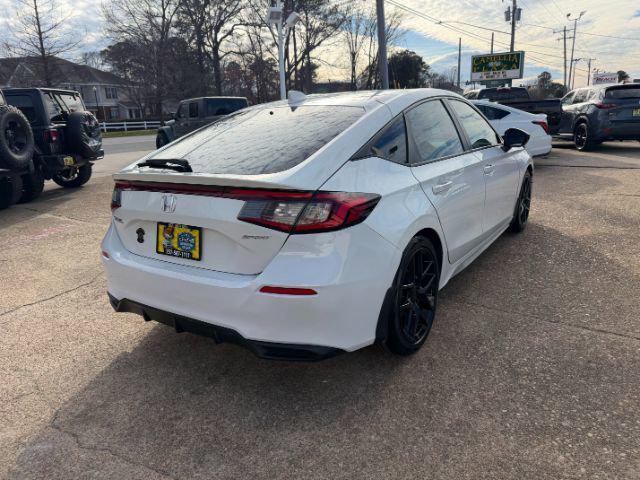 used 2024 Honda Civic car, priced at $21,499